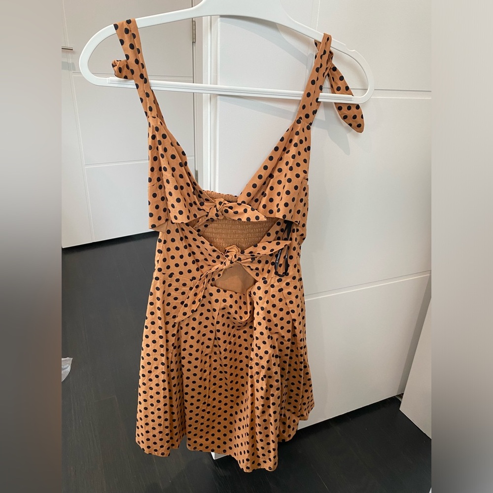 Majorelle size small polka dot dress